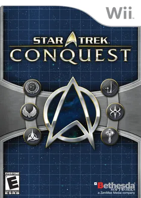 Star Trek- Conquest box cover front